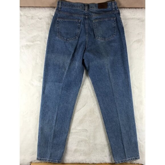 Vintage L.L.BEAN High Waist Mom Jeans Size 16 - Picture 4 of 11